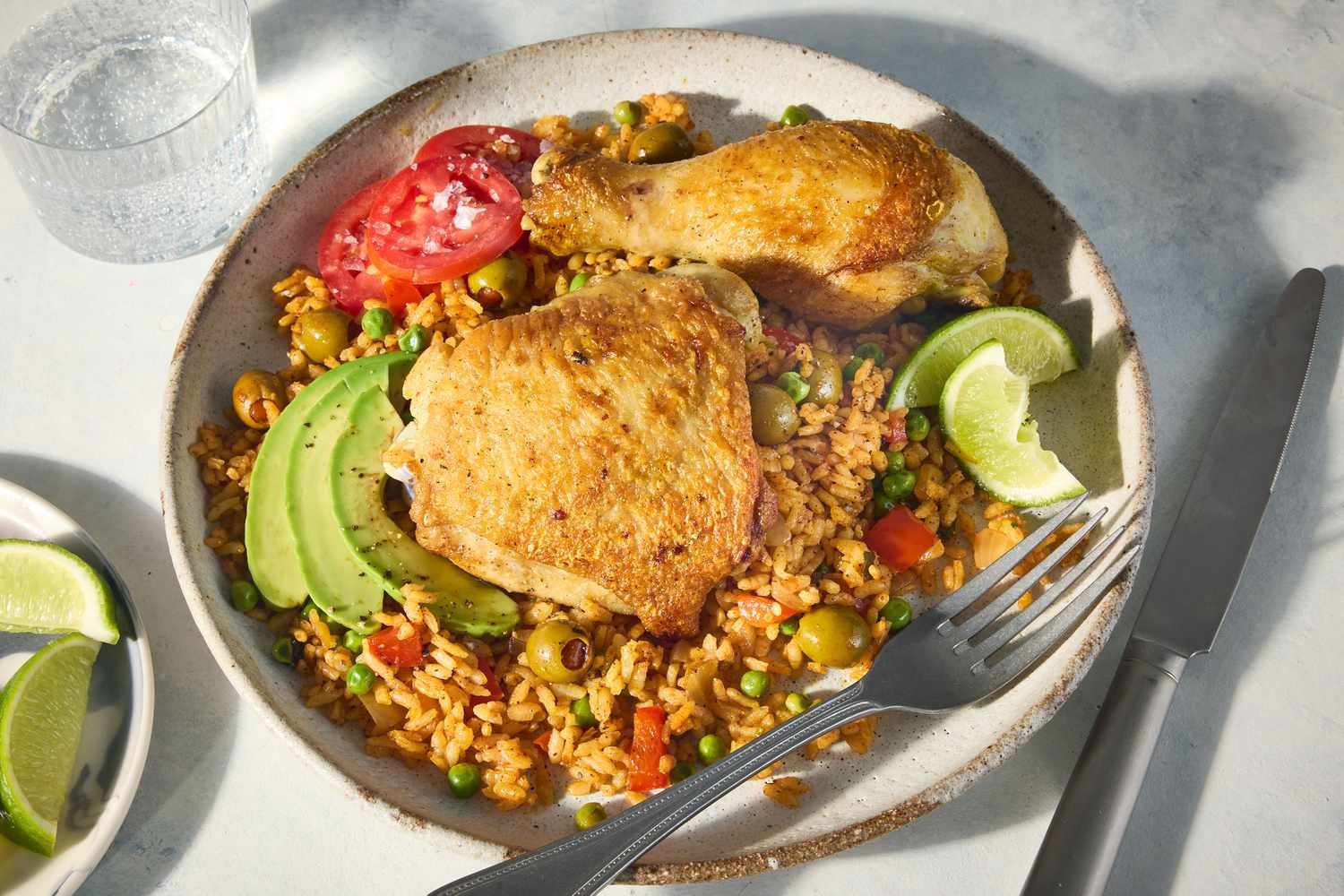 Arroz con Pollo