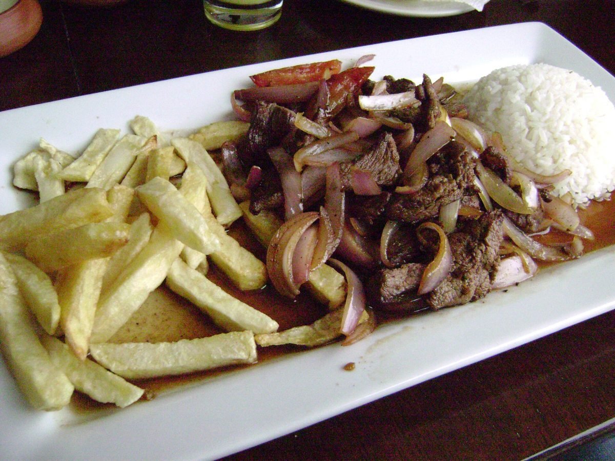 Lomo Saltado de pollo