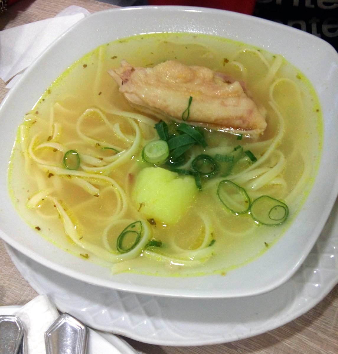 Caldo de Gallina