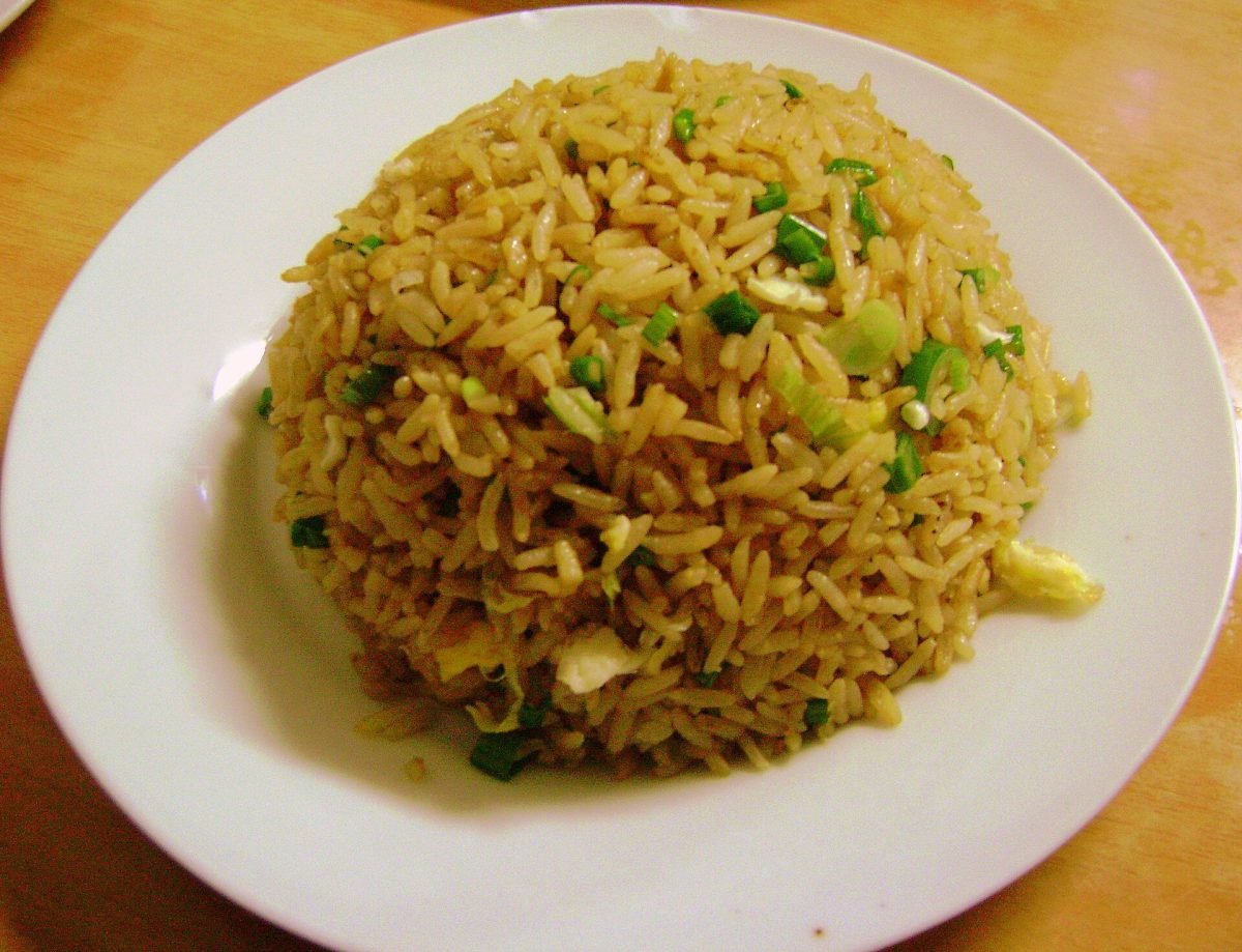 Arroz chaufa de carne