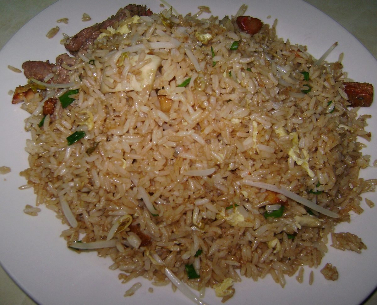 Arroz Chaufa de pollo