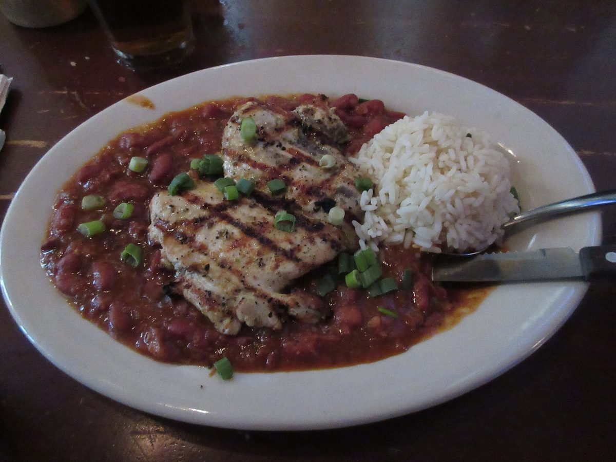 Pollo a la Plancha