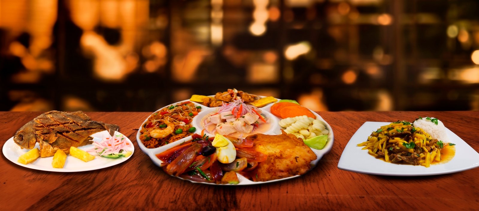 Platos peruanos Mi Doris